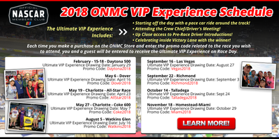 2018 Ultimate VIP Experience